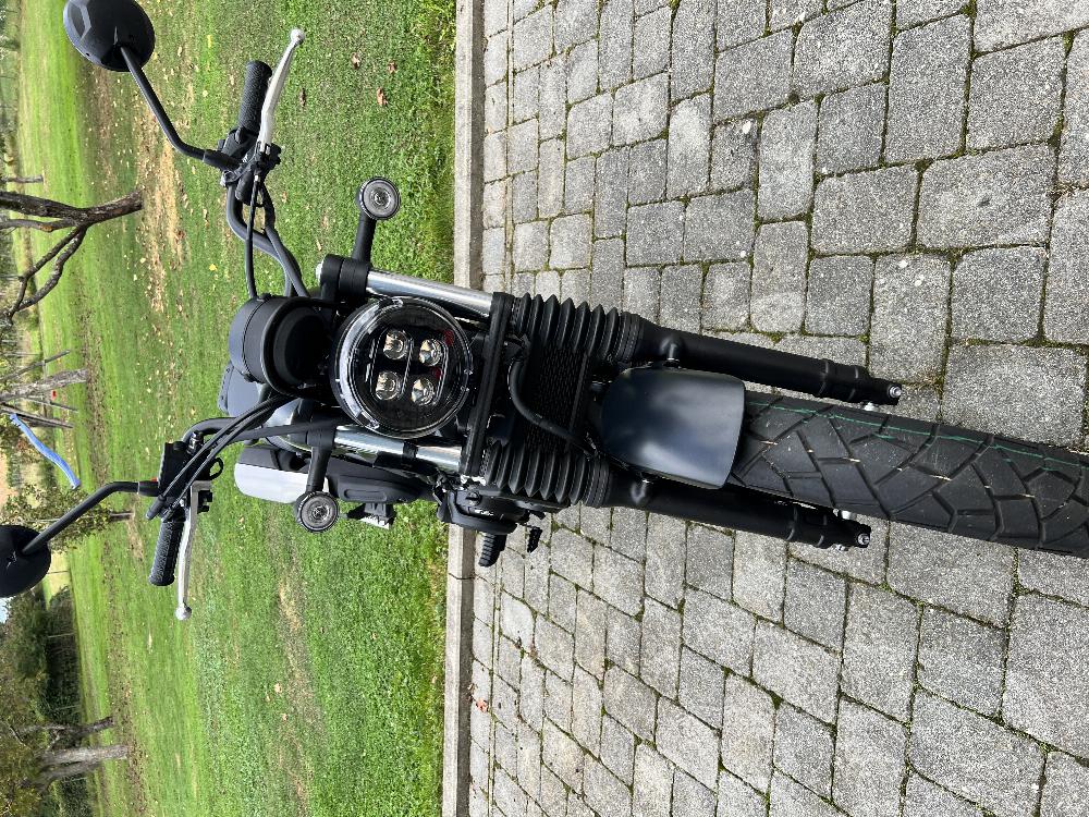 Motorrad verkaufen Honda CL 500 Ankauf